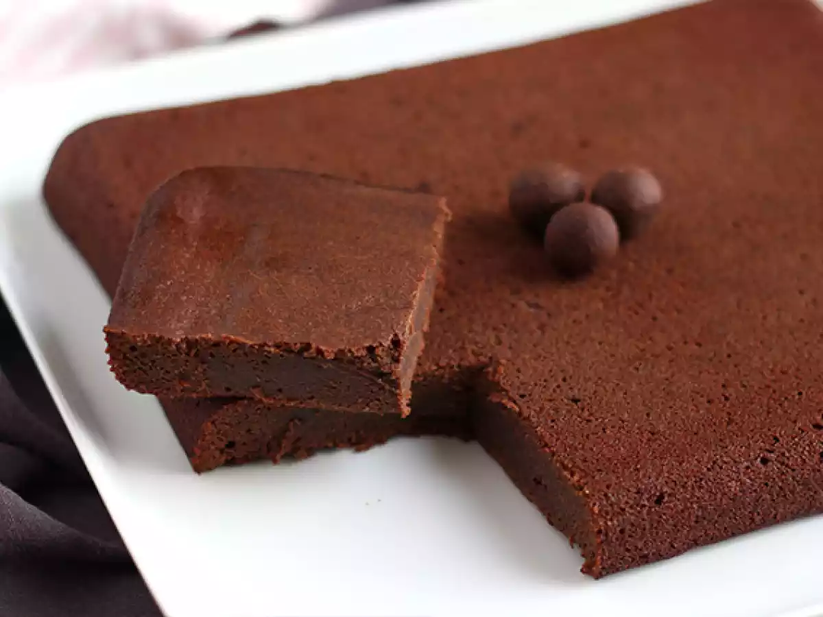 Brownie bez másla