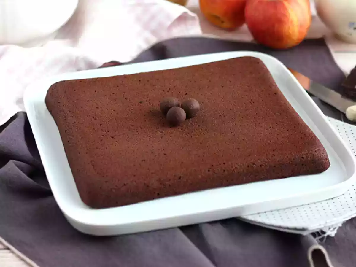 Brownie bez másla - foto 3