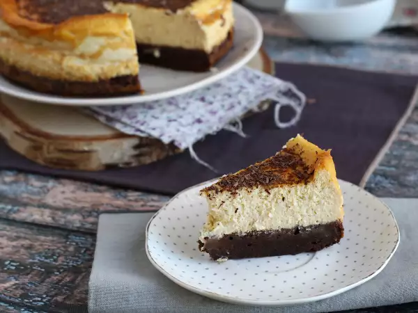 Recept Brownie s cheesecakeovou vrstvou: neodolatelná kombinace