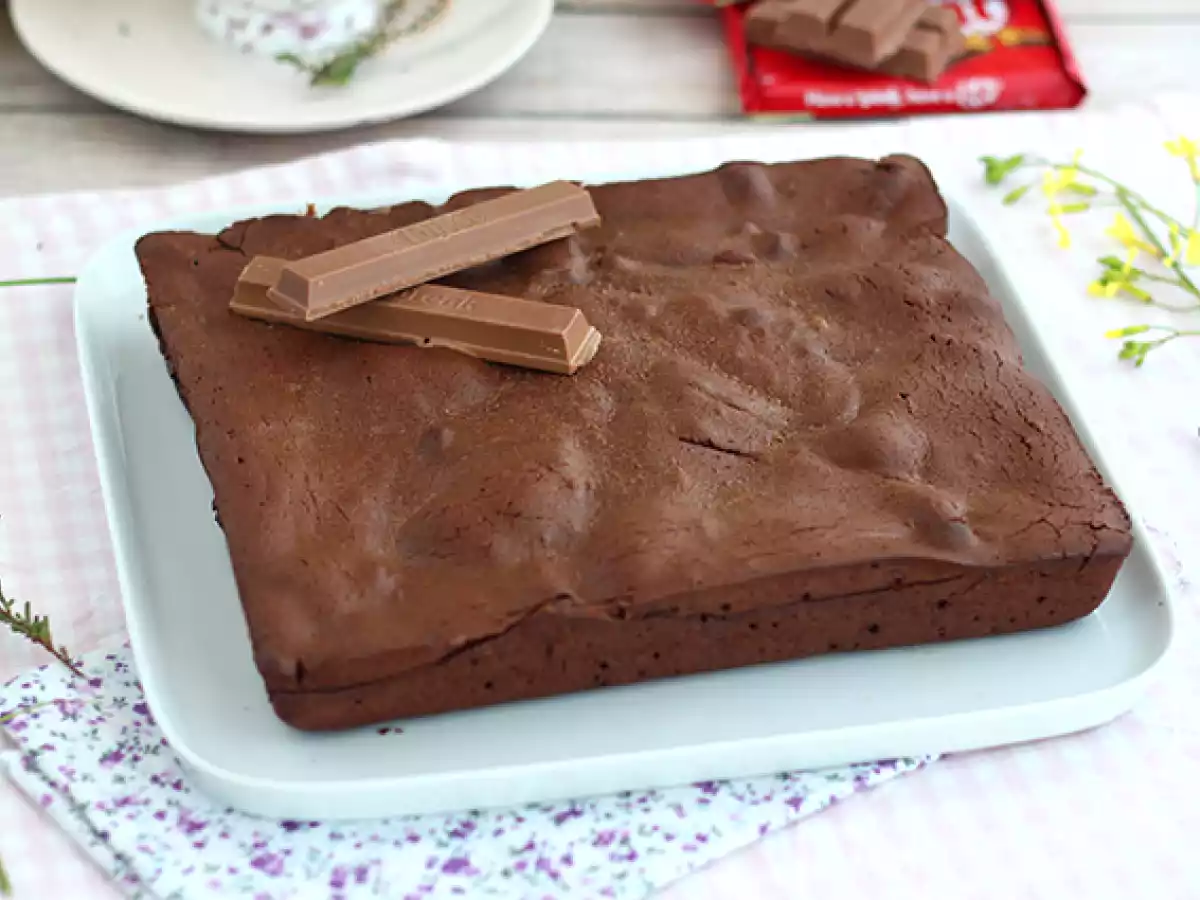 Brownie s Kit Kat ® - foto 3