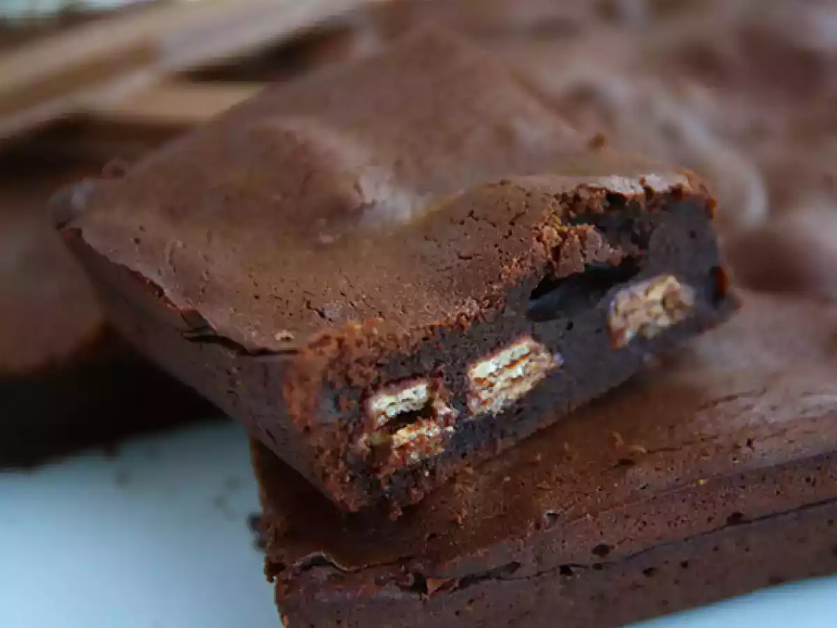 Brownie s Kit Kat ® - foto 4