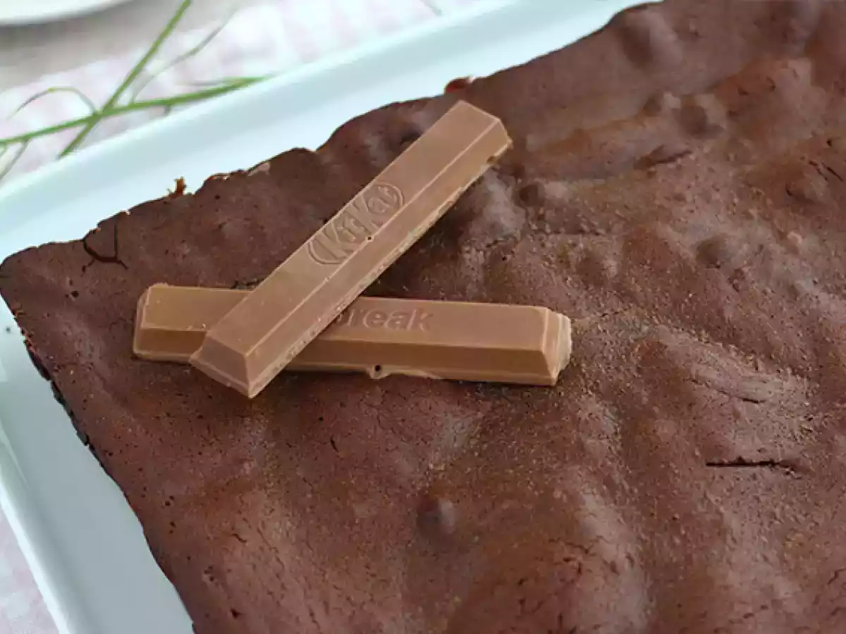 Brownie s Kit Kat ® - foto 5