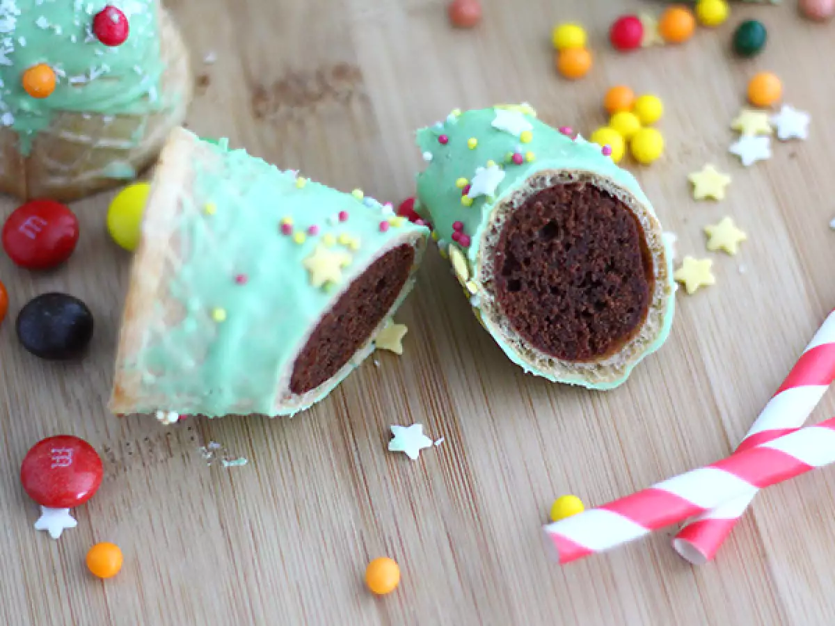 Brownie stromečky - foto 2
