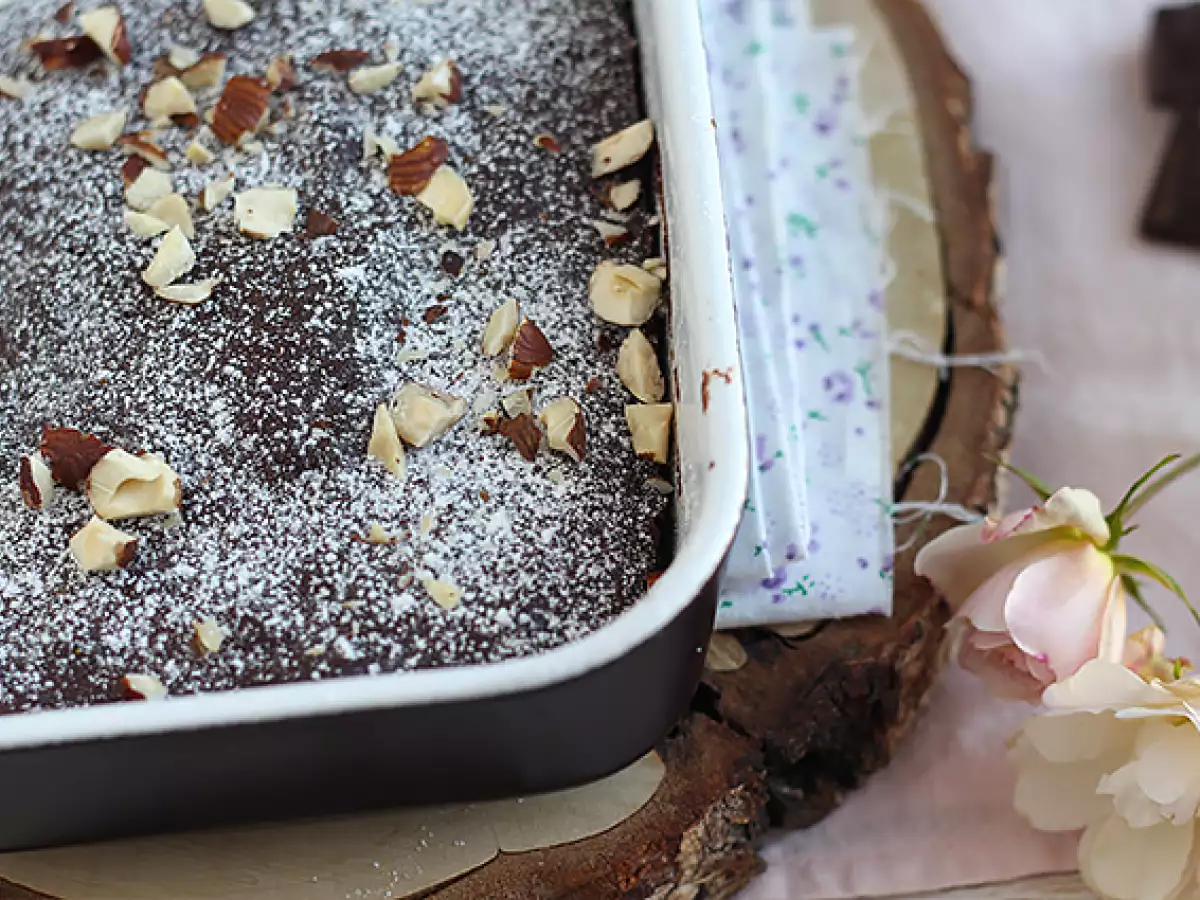 Brownie z mikrovlnky - foto 3