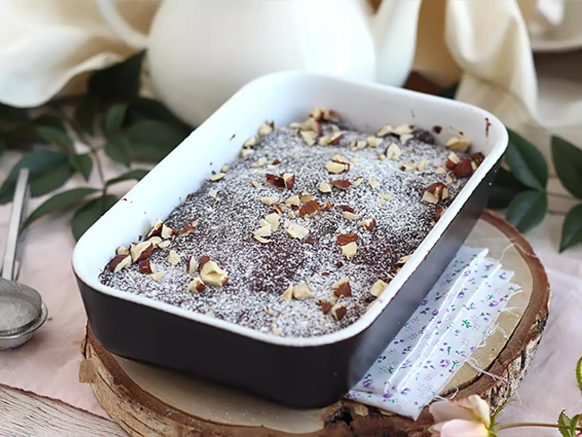 Brownie z mikrovlnky - foto 5
