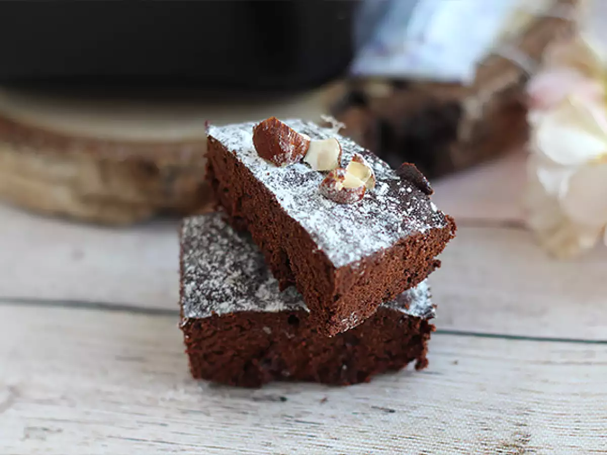 Brownie z mikrovlnky - foto 6