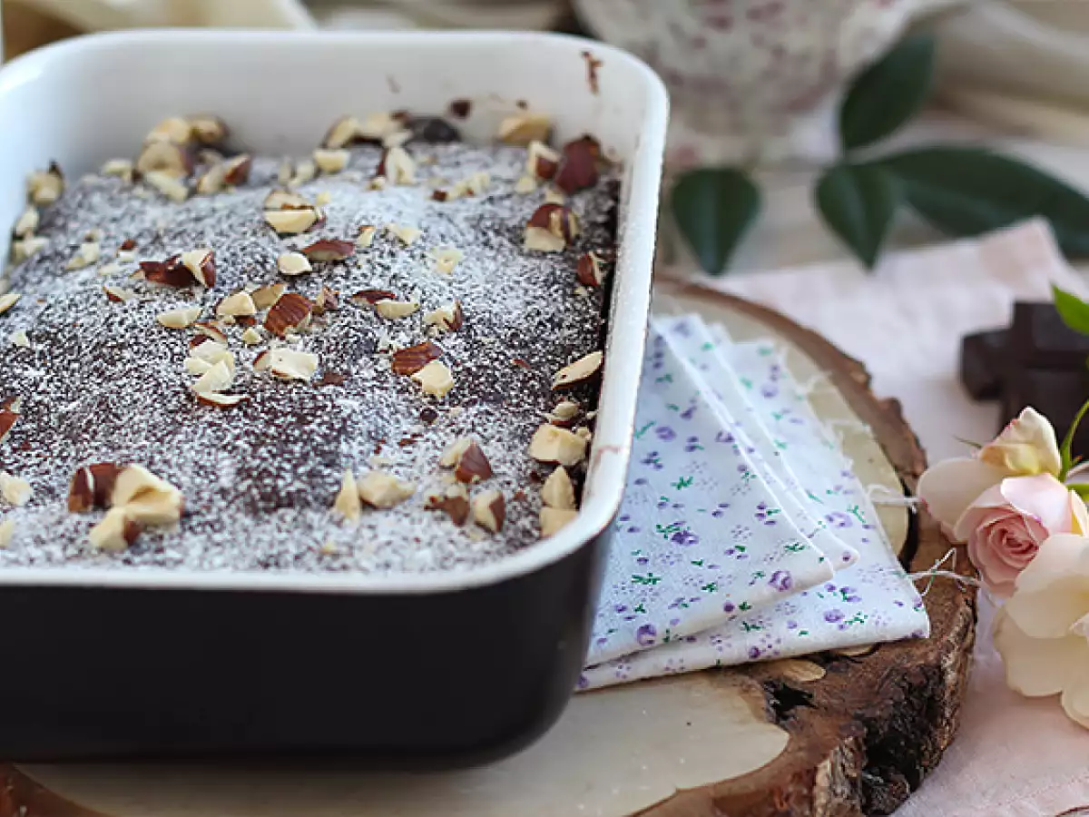Brownie z mikrovlnky - foto 7