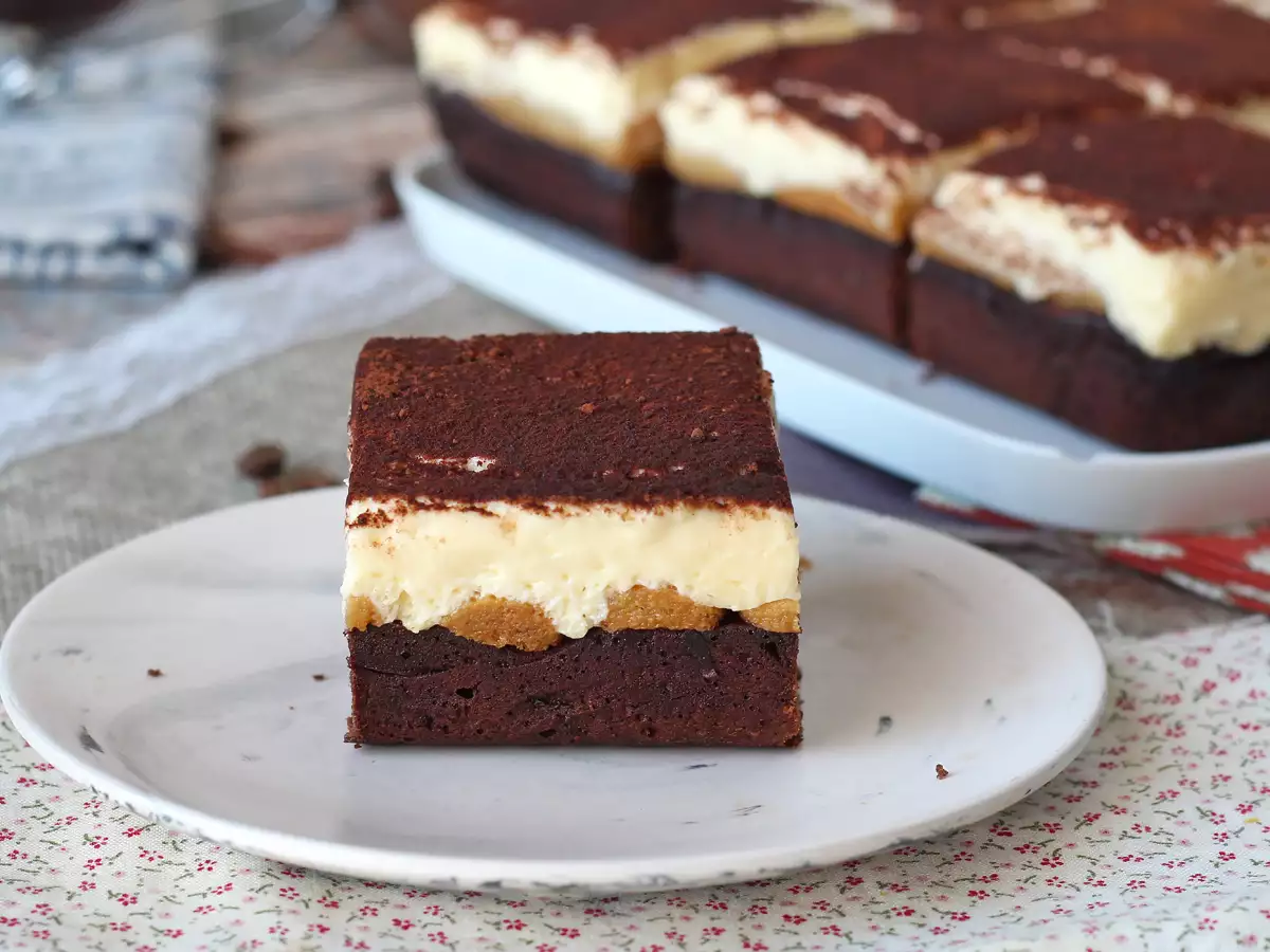 Browniemisu: dokonalý dort pro milovníky brownies a tiramisu