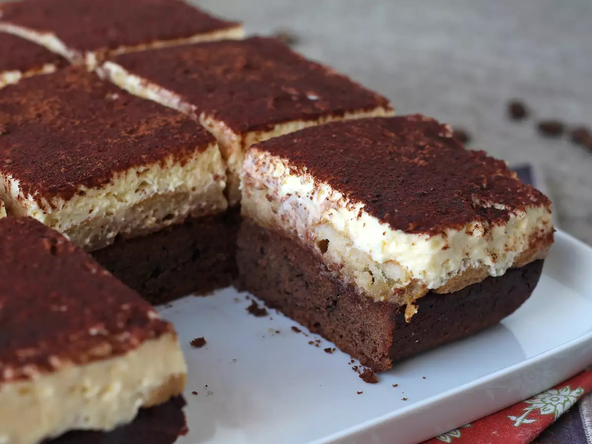 Browniemisu: dokonalý dort pro milovníky brownies a tiramisu - foto 2