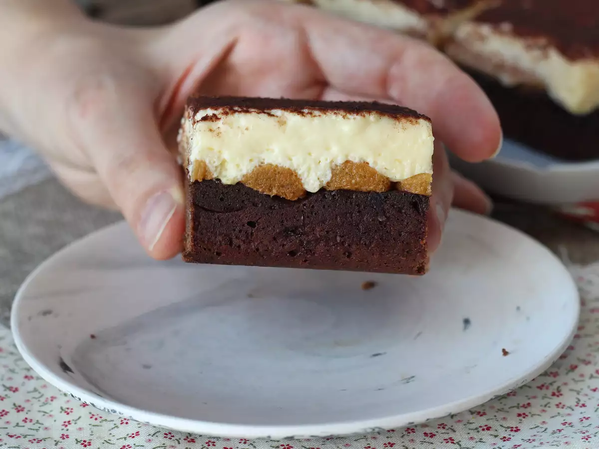 Browniemisu: dokonalý dort pro milovníky brownies a tiramisu - foto 5
