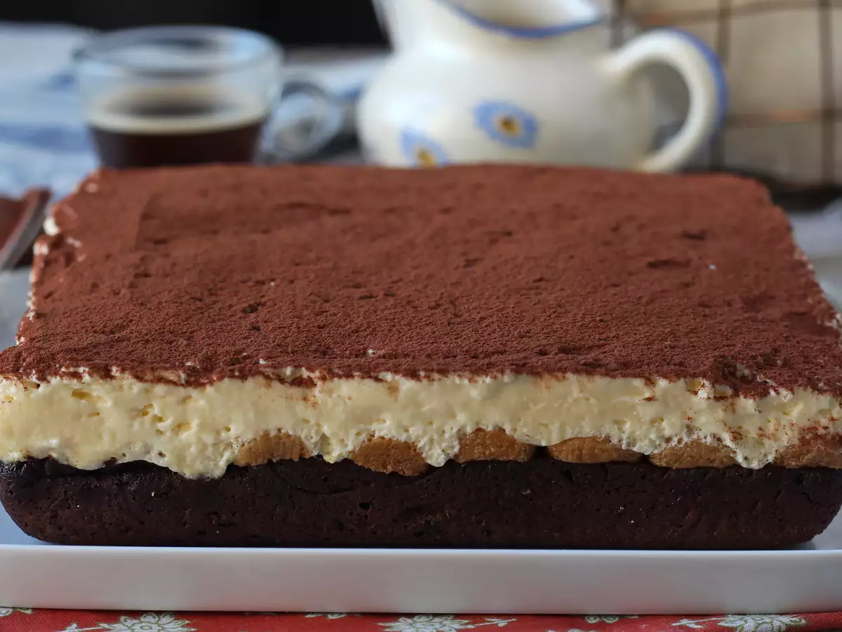 Browniemisu: dokonalý dort pro milovníky brownies a tiramisu - foto 6