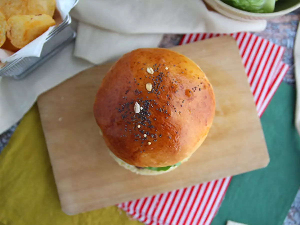 Burger s raclette sýrem - foto 4