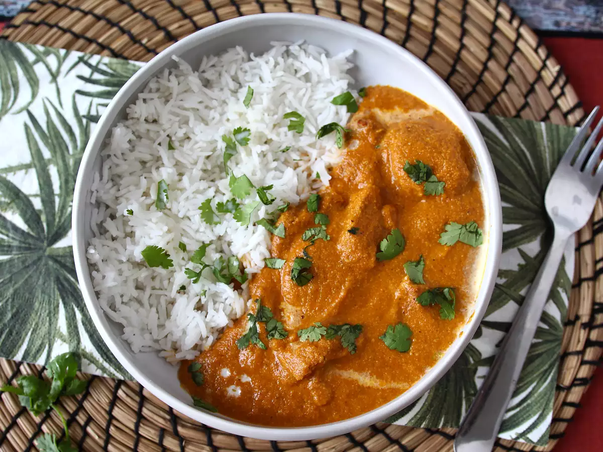 Butter chicken – klasické indické kuře na másle - foto 2