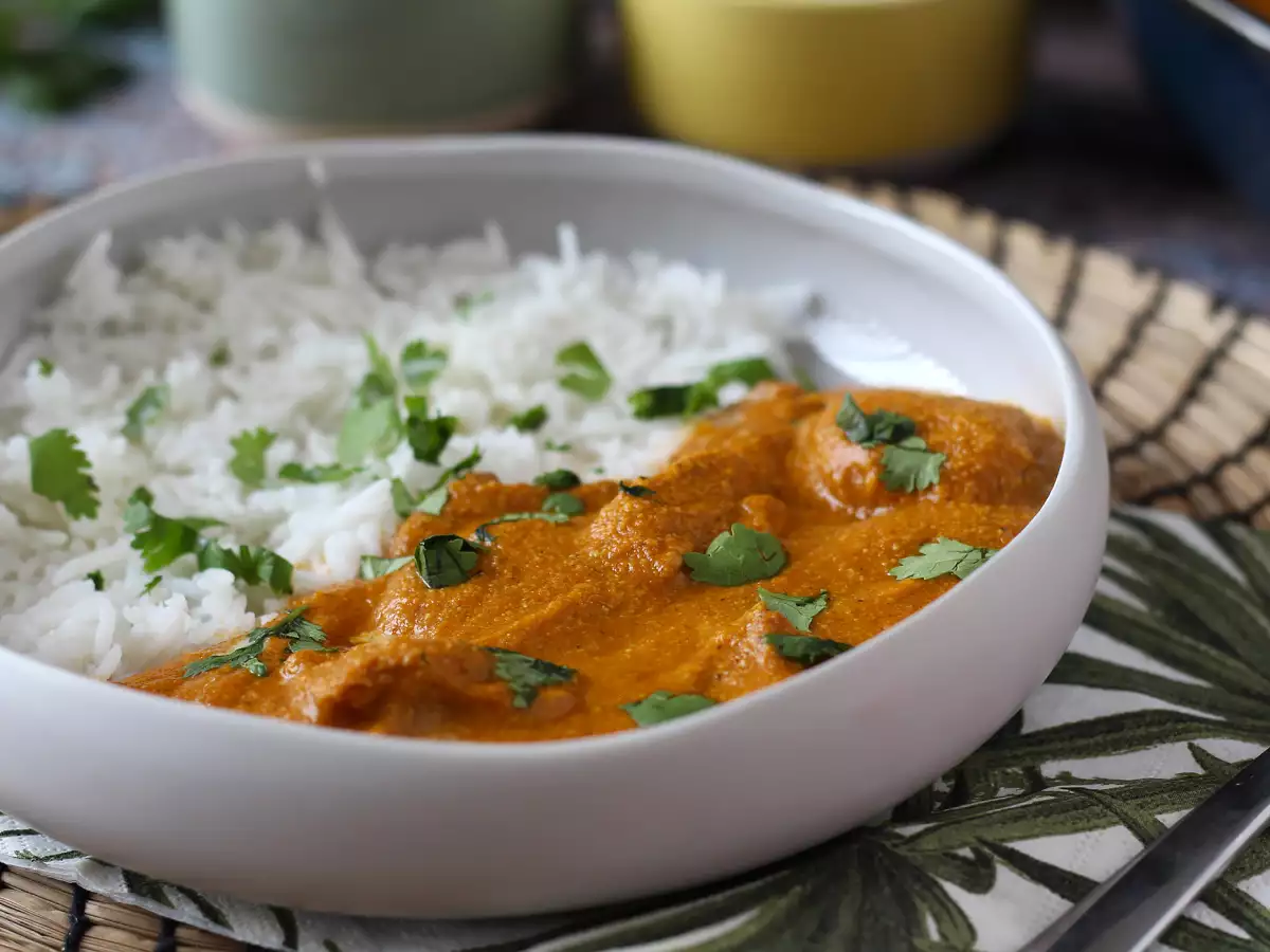 Butter chicken – klasické indické kuře na másle - foto 3