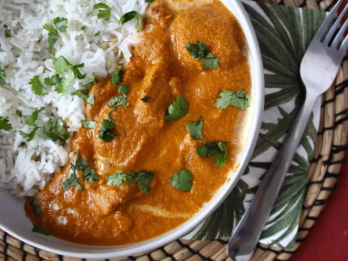 Butter chicken – klasické indické kuře na másle - foto 4