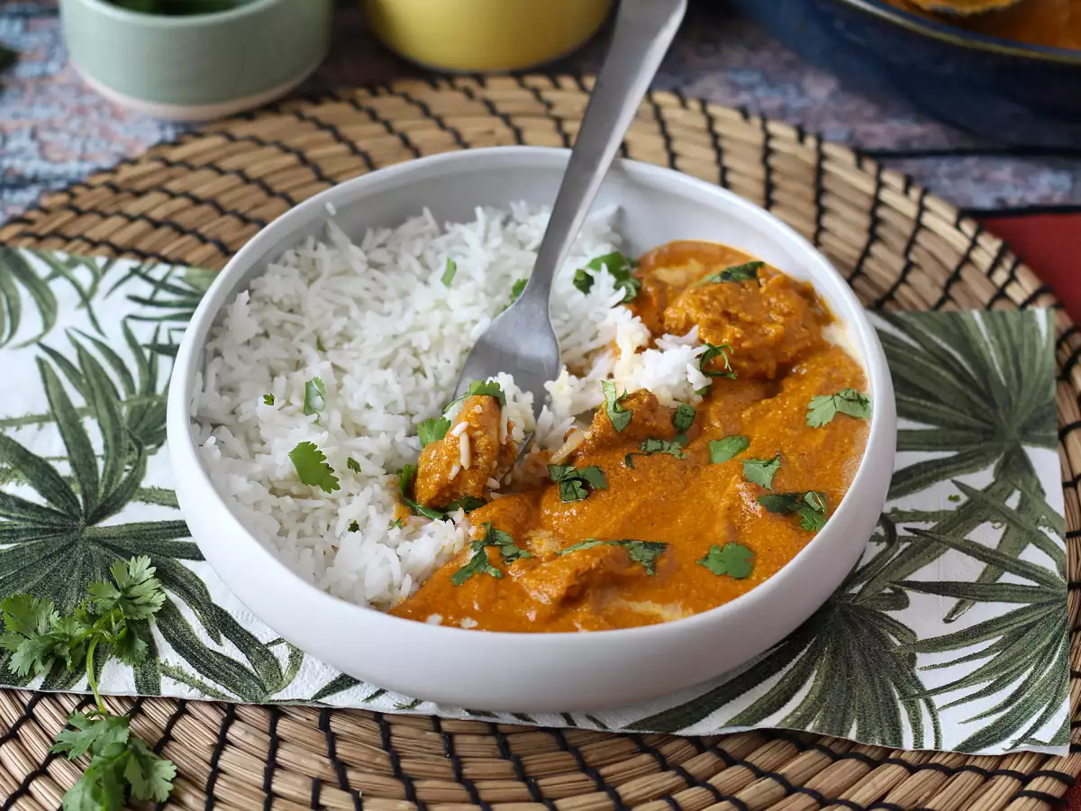 Butter chicken – klasické indické kuře na másle - foto 5