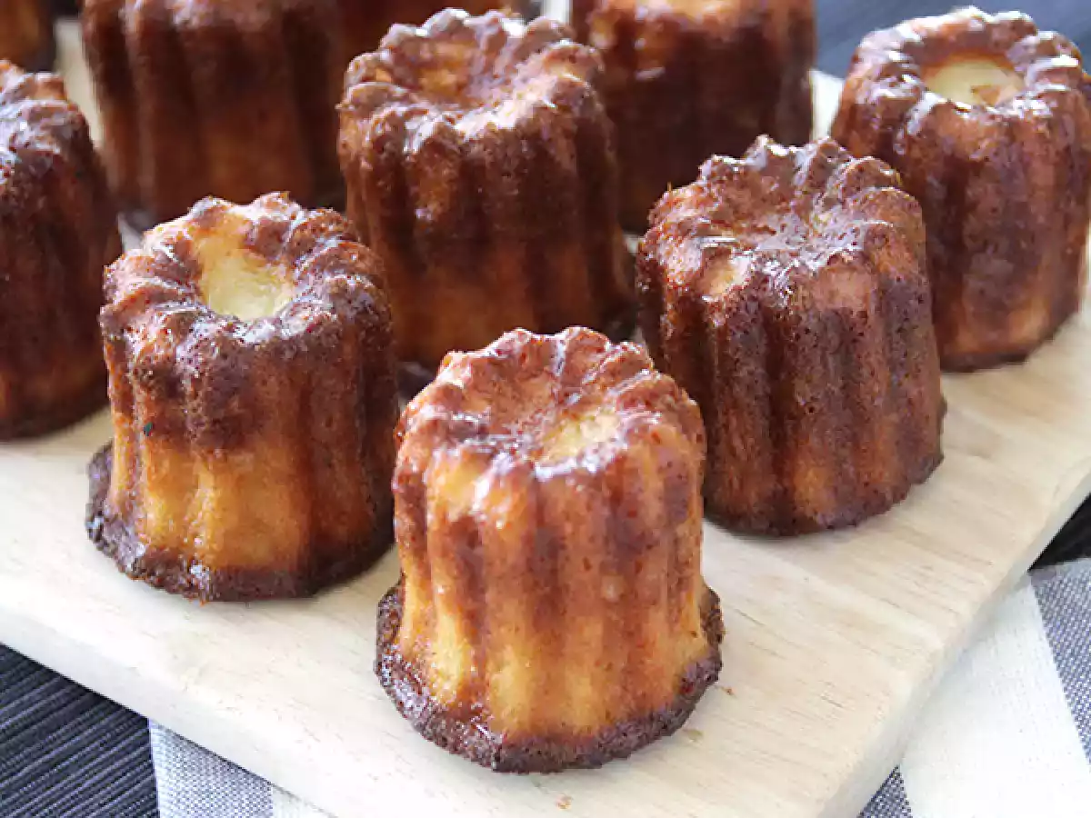 Canelés z Bordeaux - foto 2