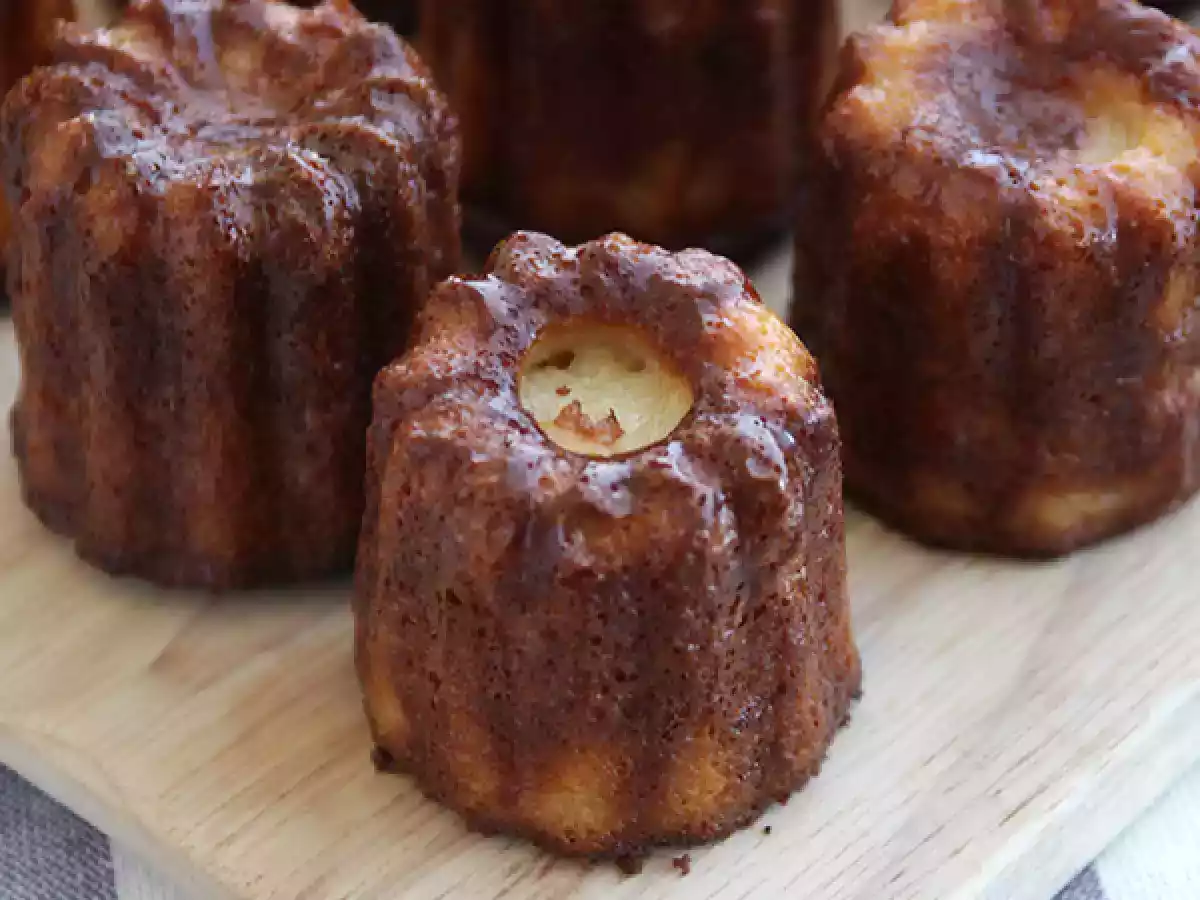 Canelés z Bordeaux - foto 4