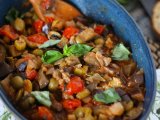 Caponata siciliana, nepřehlédnutelný rychlý a snadný italský recept, foto 1