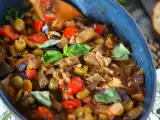 Caponata siciliana, nepřehlédnutelný rychlý a snadný italský recept, foto 1