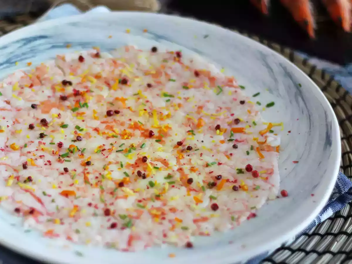 Carpaccio z krevet - foto 3