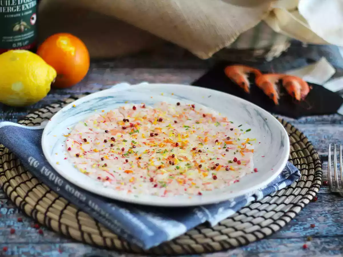 Carpaccio z krevet - foto 4