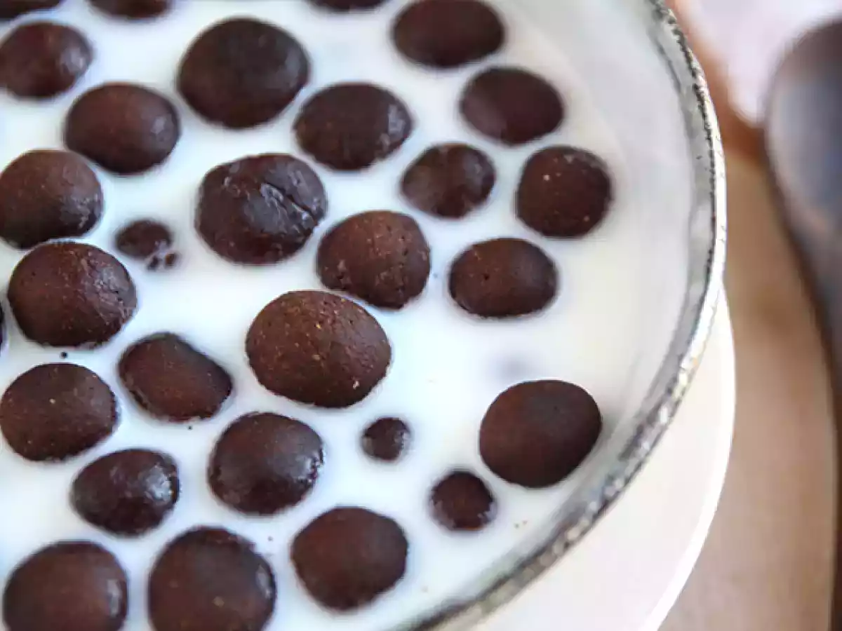 Cereálie s čokoládovými kuličkami typu Nesquik - foto 4