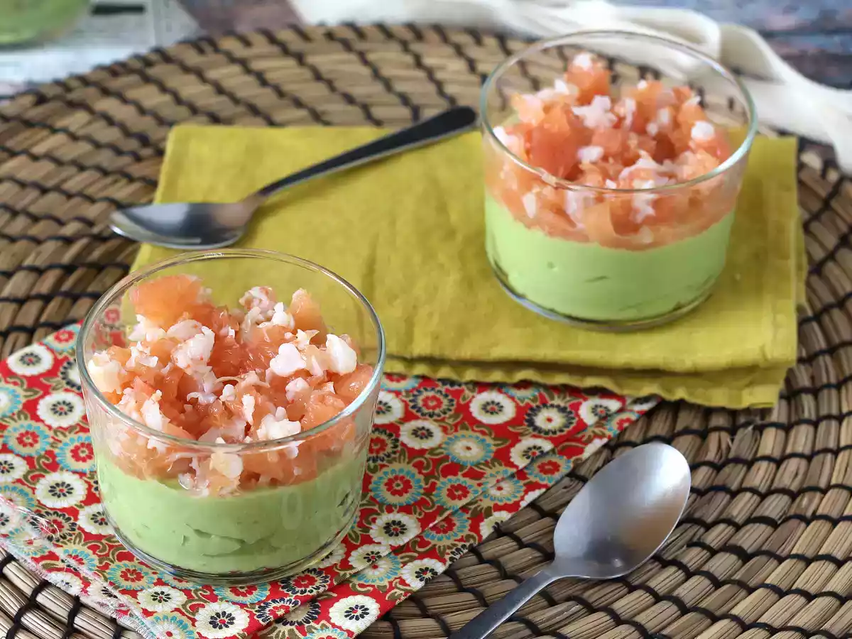 Čerstvé verriny z avokáda, krevet a grapefruitu! - foto 3