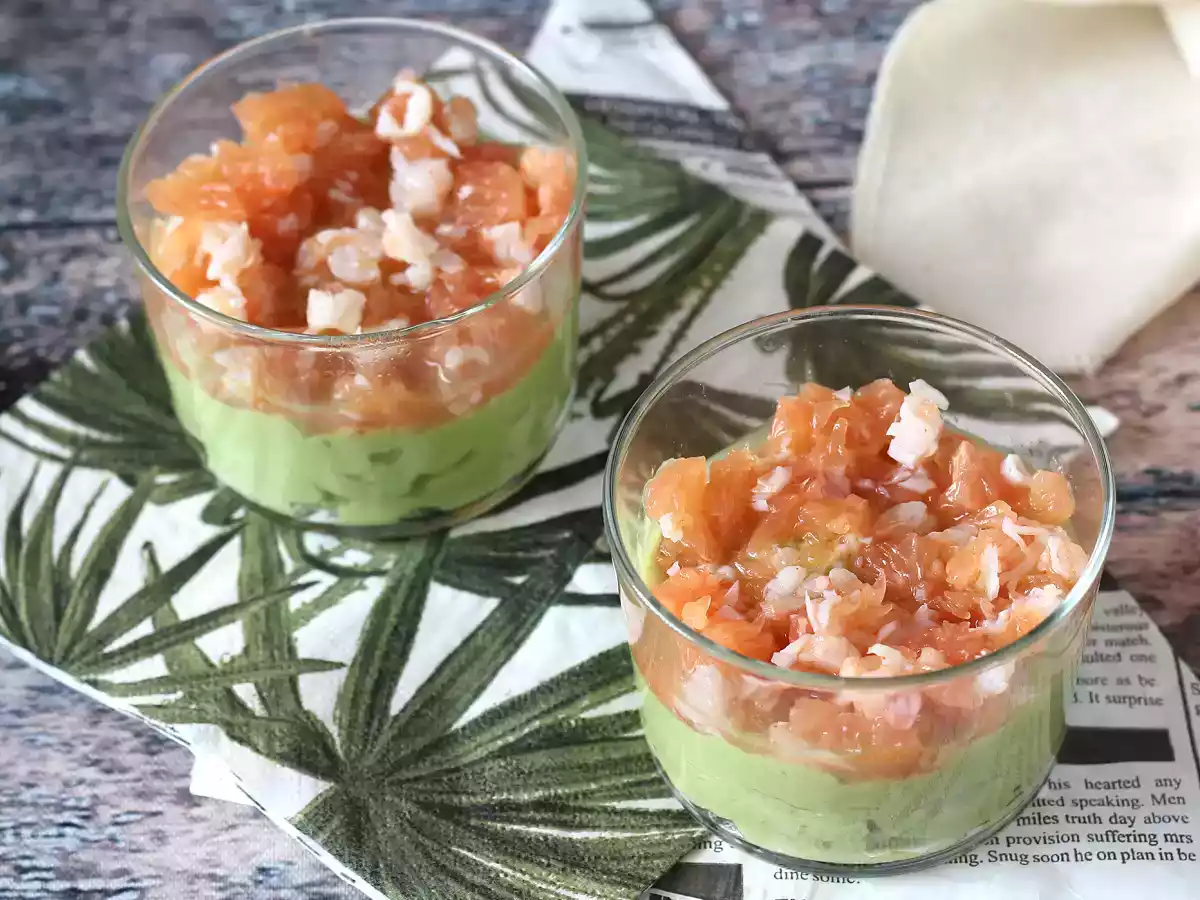 Čerstvé verriny z avokáda, krevet a grapefruitu! - foto 4