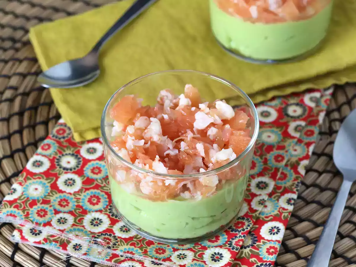 Čerstvé verriny z avokáda, krevet a grapefruitu! - foto 5