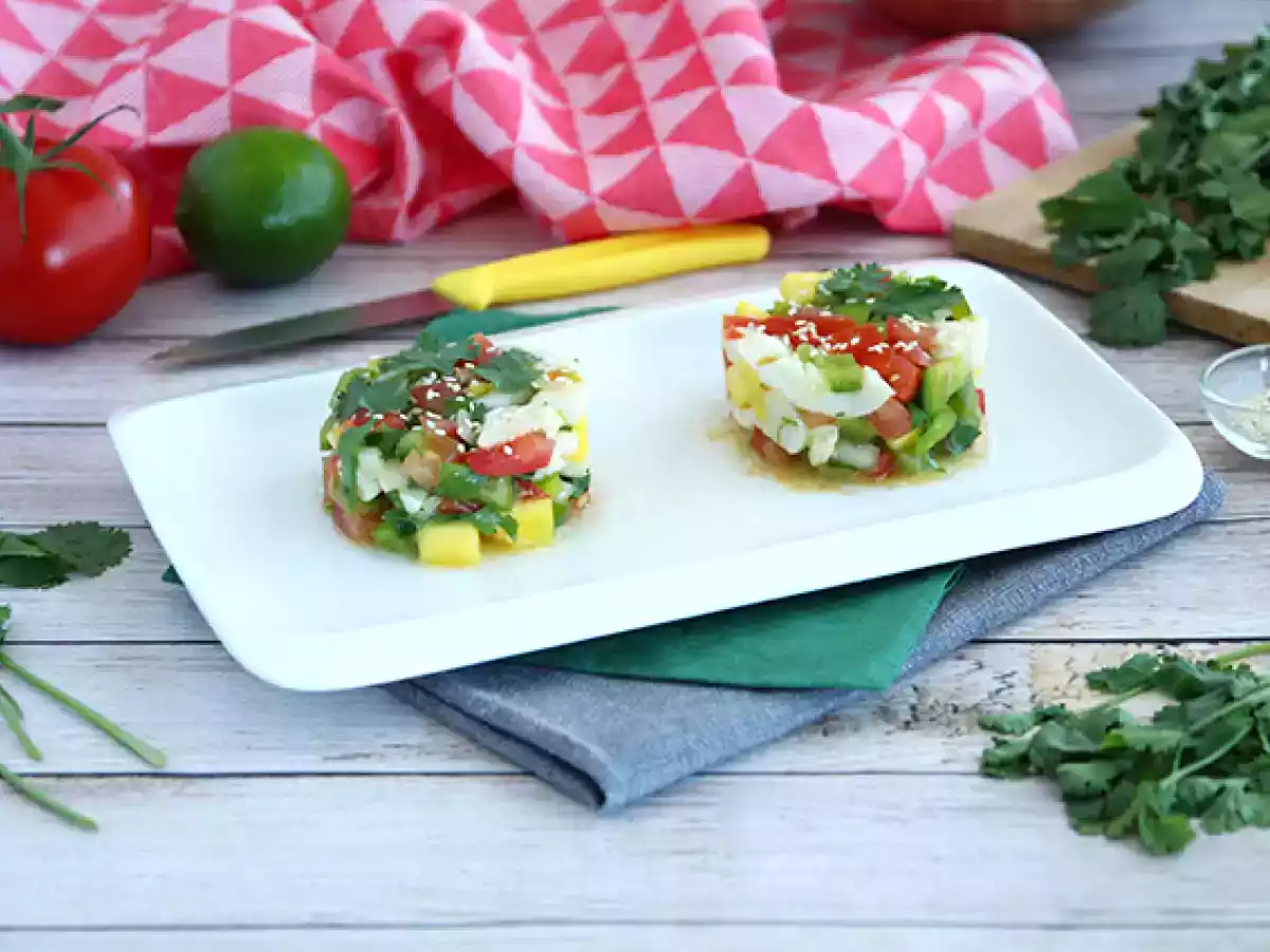 Ceviche z tresky obecné - foto 2