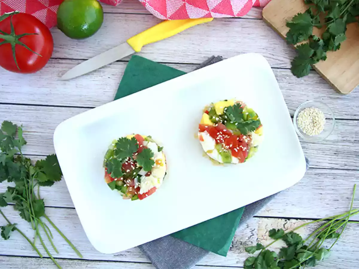Ceviche z tresky obecné - foto 4