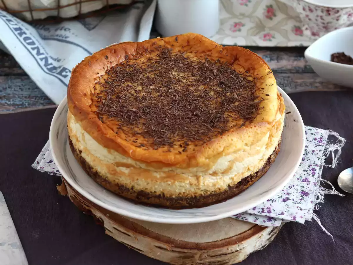 Cheesecake brownie: překvapivá kombinace, která potěší vaše chuťové pohárky! - foto 2