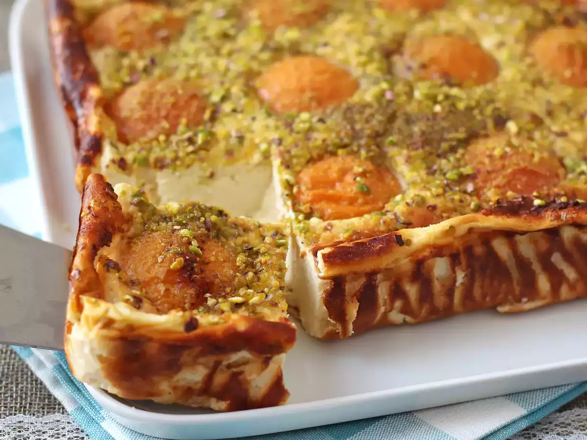 Cheesecake s meruňkami, který se rozplývá na jazyku - foto 2