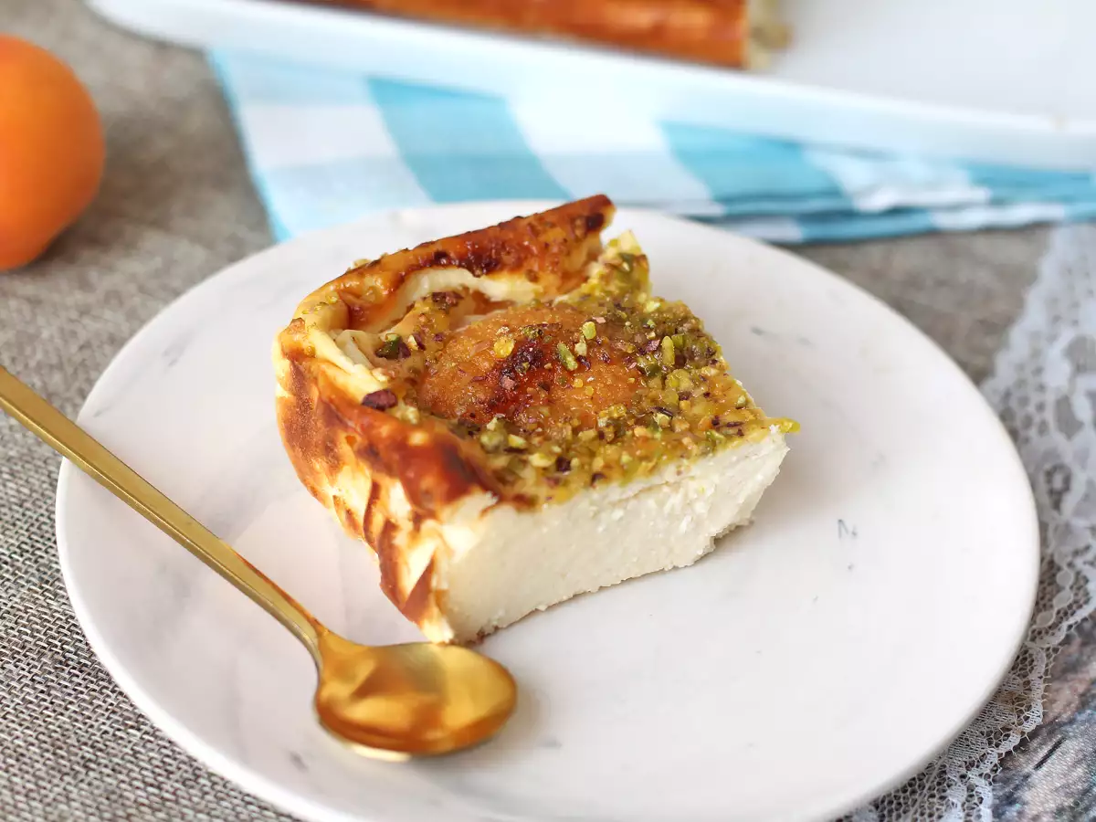 Cheesecake s meruňkami, který se rozplývá na jazyku - foto 3
