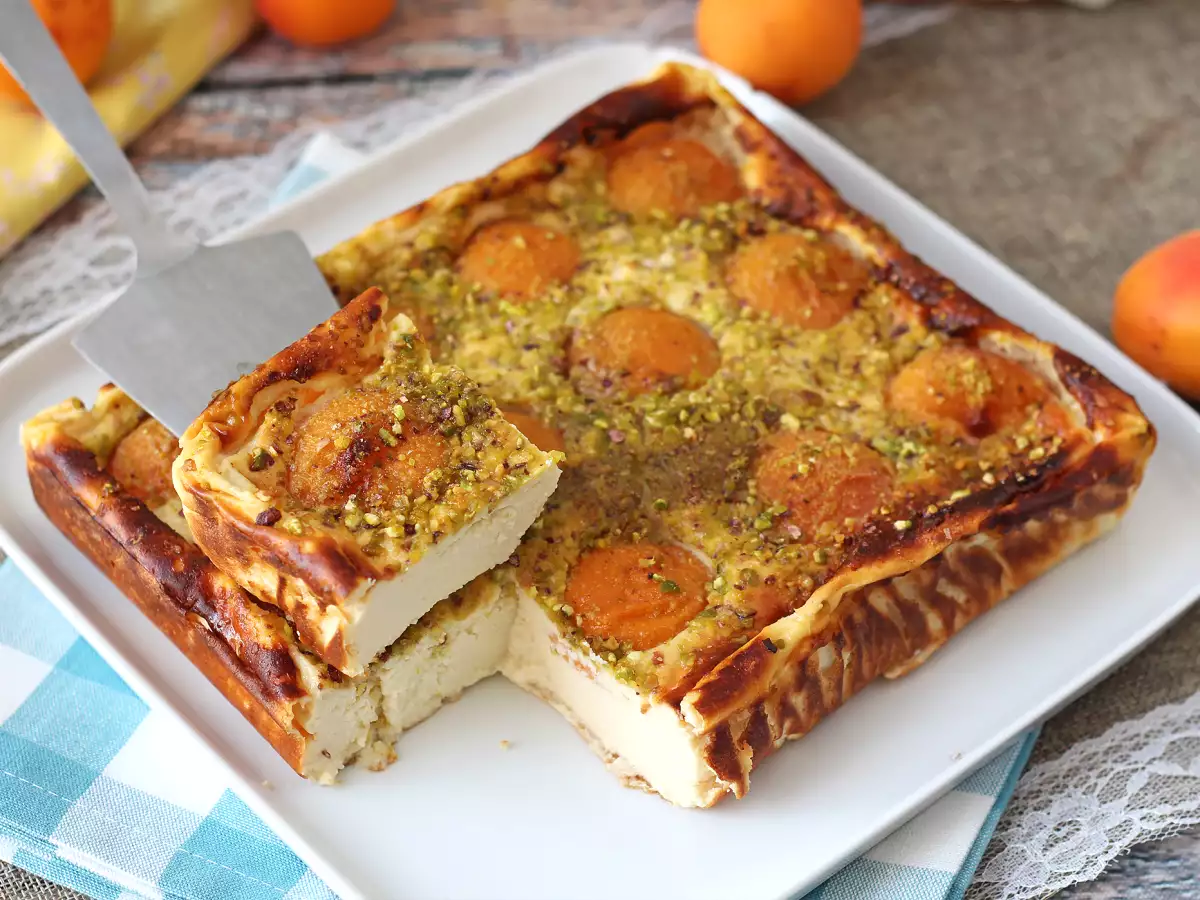 Cheesecake s meruňkami, který se rozplývá na jazyku - foto 4