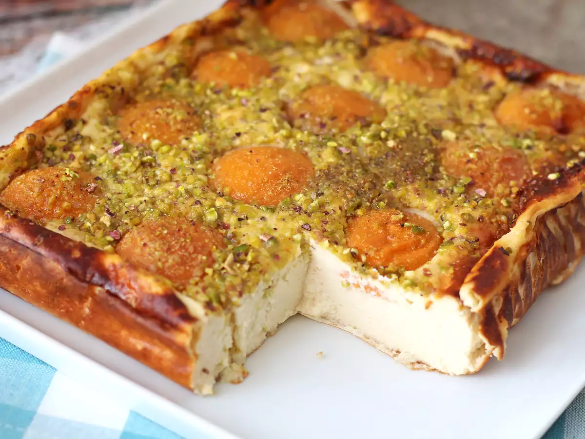 Cheesecake s meruňkami, který se rozplývá na jazyku - foto 6