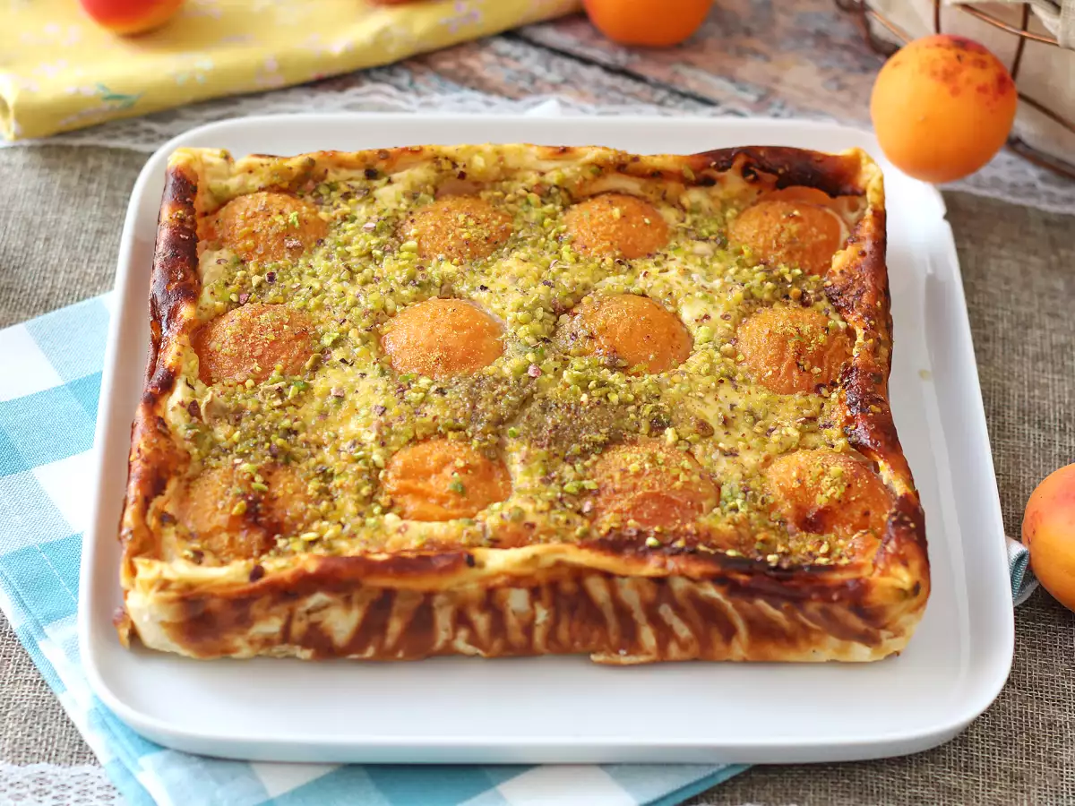 Cheesecake s meruňkami, který se rozplývá na jazyku - foto 7