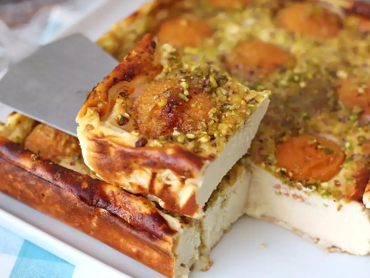 Cheesecake s meruňkami, který se rozplývá na jazyku - foto 8
