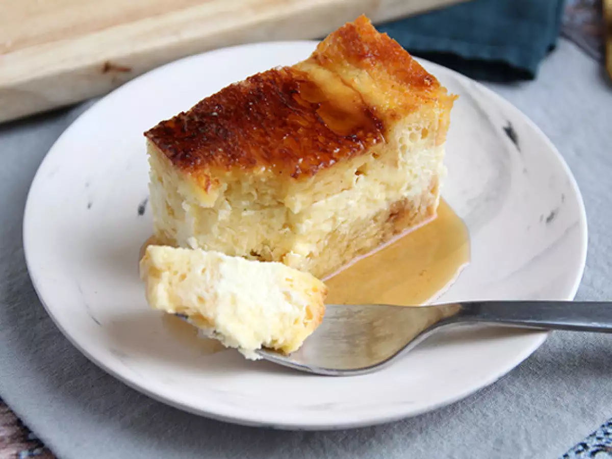 Cheesecake tyčinky s francouzským toastem (French toast cheesecake bars) - foto 3