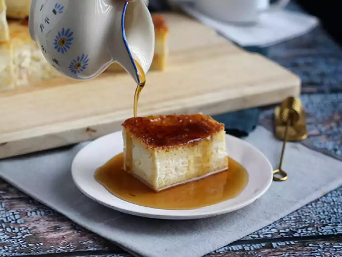Cheesecake tyčinky s francouzským toastem (French toast cheesecake bars) - foto 5