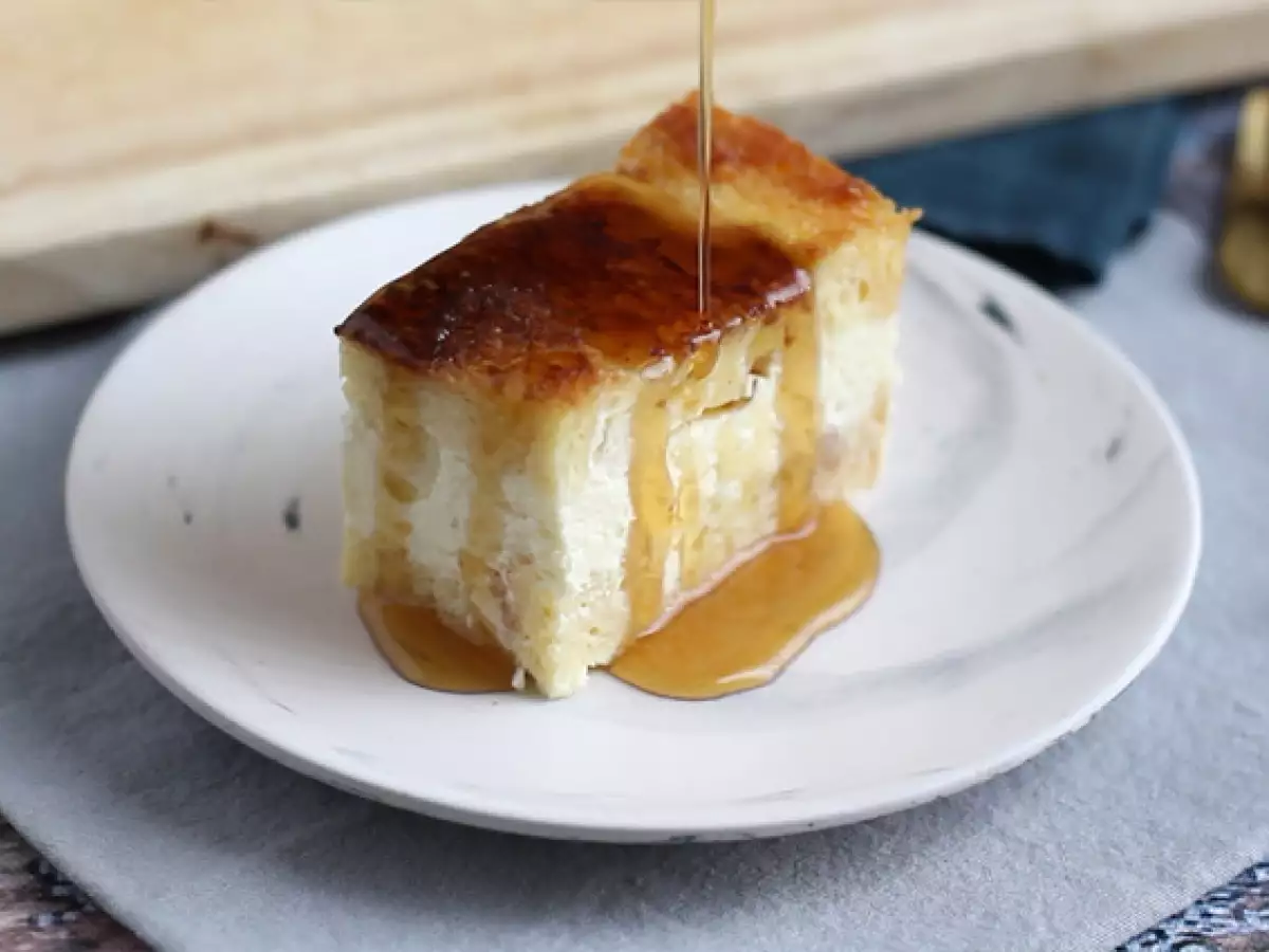 Cheesecake tyčinky s francouzským toastem (French toast cheesecake bars) - foto 7