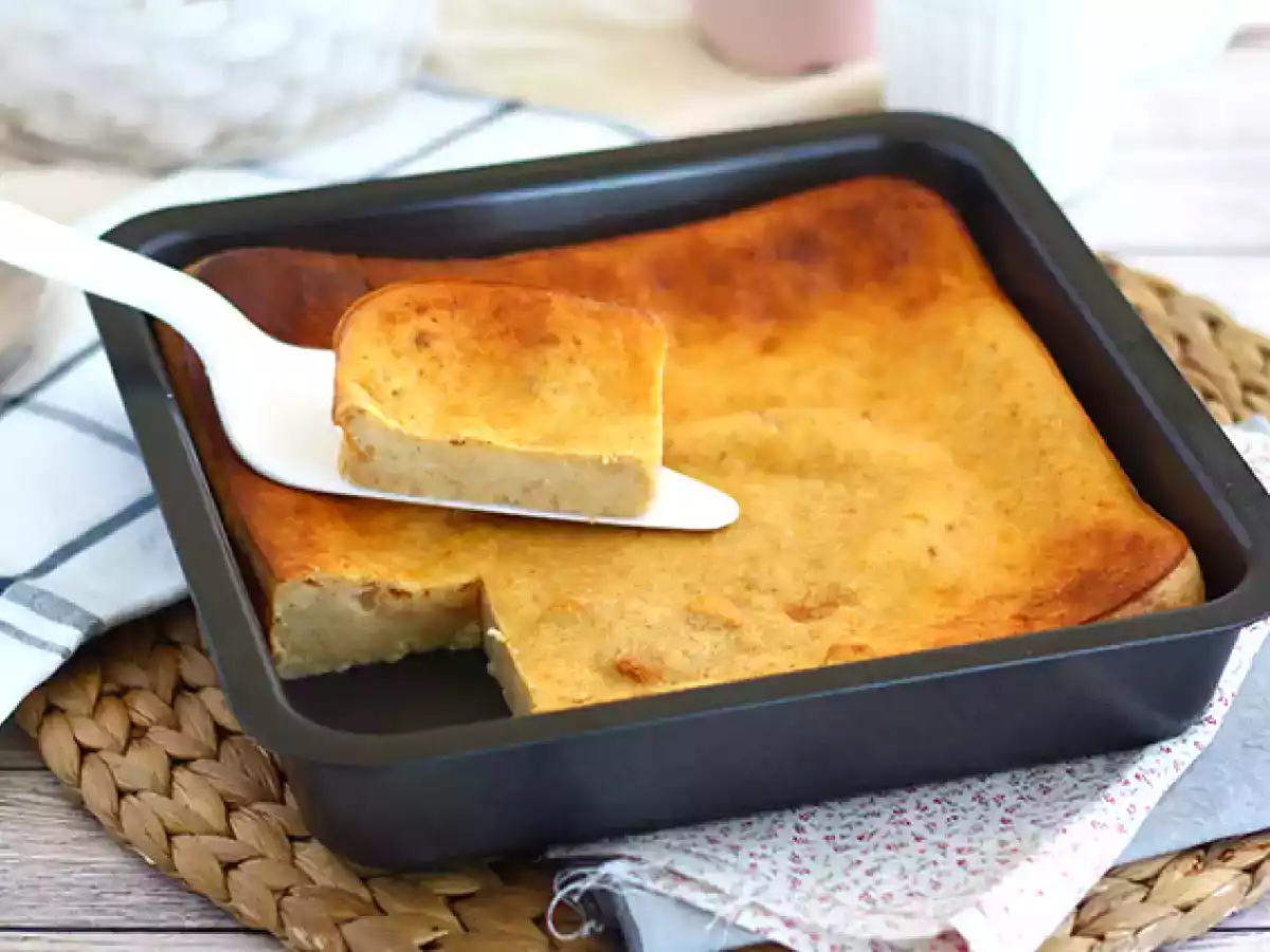 Chlebový pudink (snadný a rychlý)