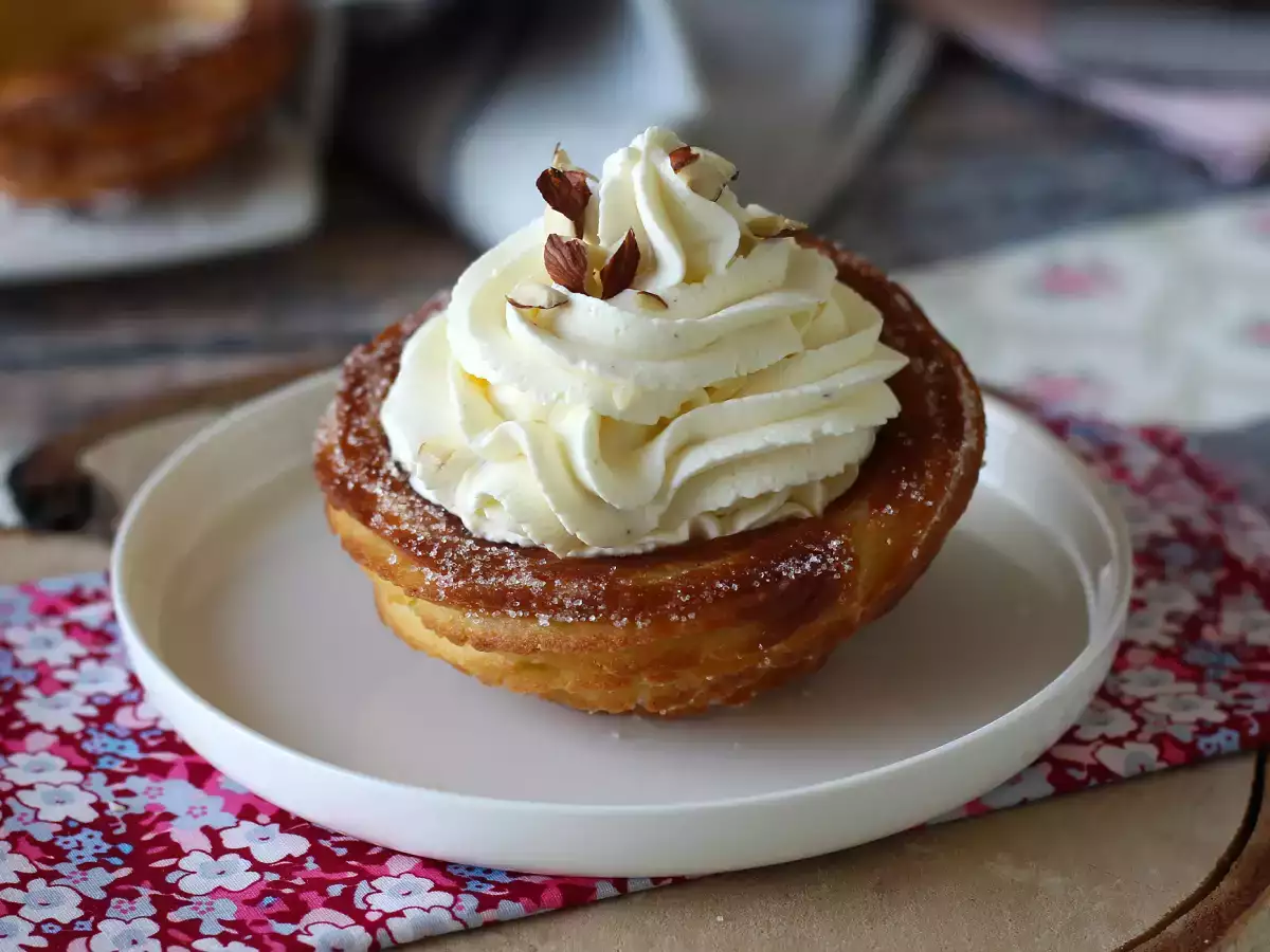 Churros pečené v troubě ve tvaru mističek s bohatou náplní - foto 9