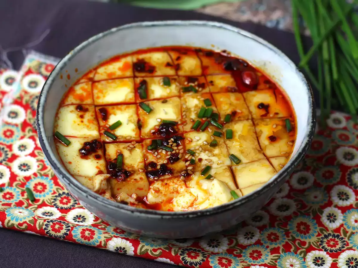 Čínská vejce na páře: čínský recept na hedvábná vejce na páře z pouhých dvou ingrediencí! - foto 3