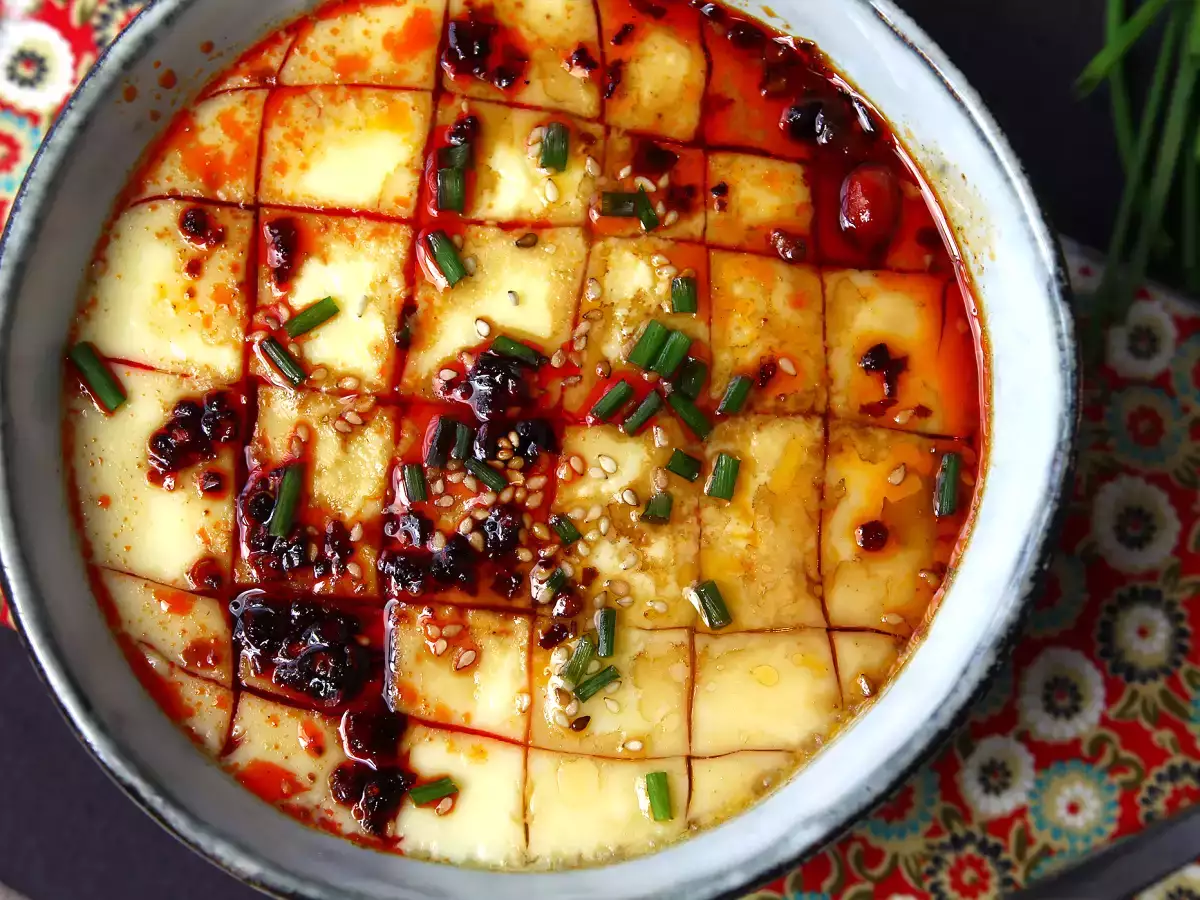 Čínská vejce na páře: čínský recept na hedvábná vejce na páře z pouhých dvou ingrediencí! - foto 4