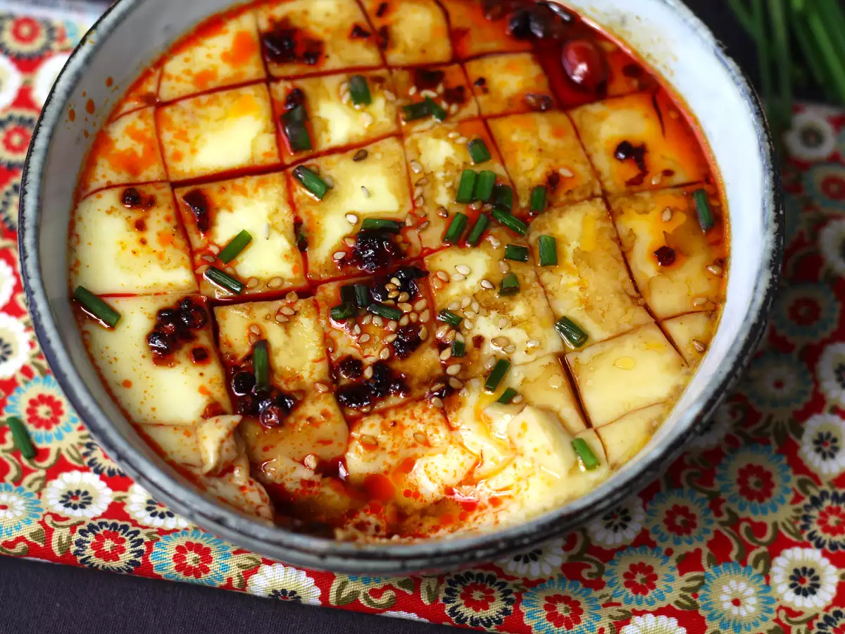 Čínská vejce na páře: čínský recept na hedvábná vejce na páře z pouhých dvou ingrediencí! - foto 6