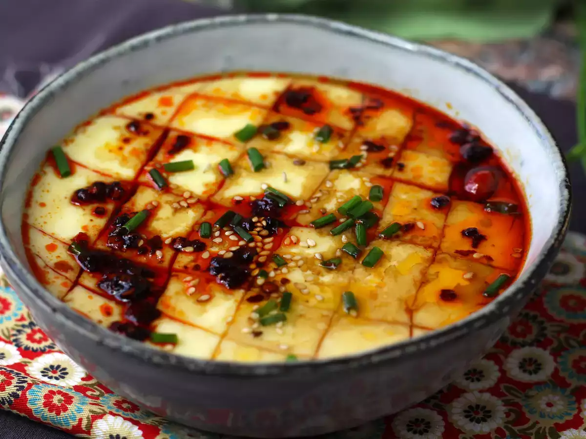 Čínská vejce na páře: čínský recept na hedvábná vejce na páře z pouhých dvou ingrediencí! - foto 7