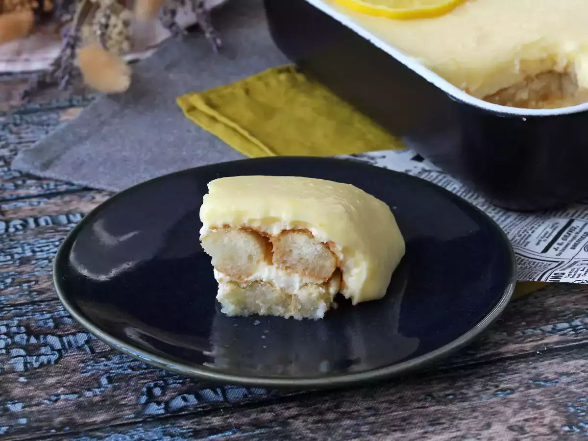 Citronové tiramisu, klasika s pikantním nádechem - foto 3