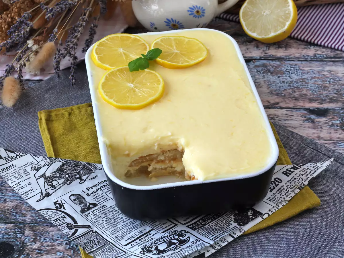 Citronové tiramisu, klasika s pikantním nádechem - foto 4